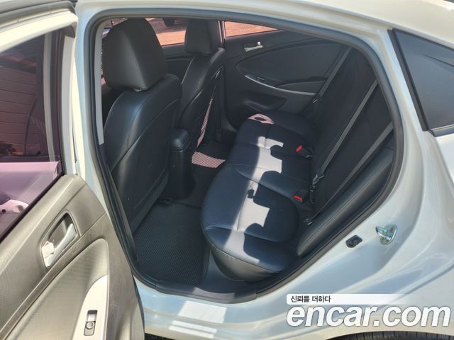 Hyundai Accent из Кореи Encar
