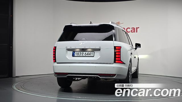 Hyundai Palisade из Кореи Encar