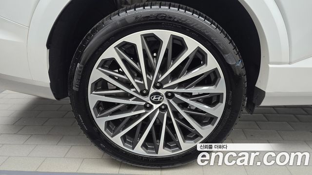 Hyundai Palisade из Кореи Encar