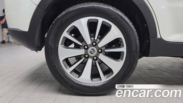 Ssangyong KORANDO из Кореи Encar