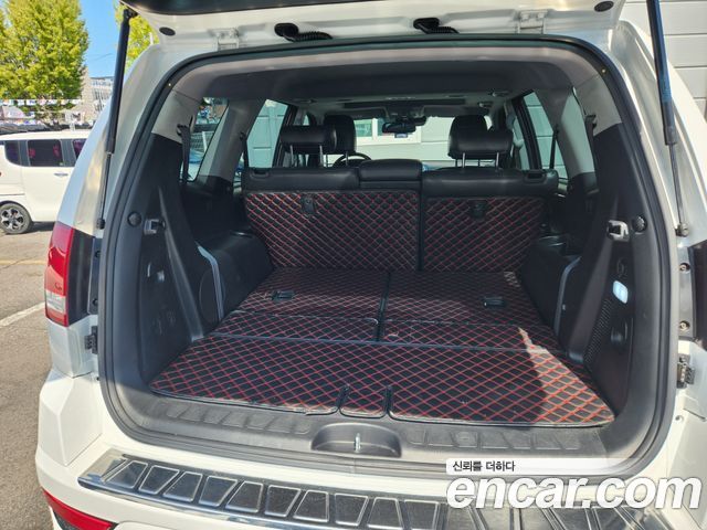 Kia Mohave Diesel 3.0 4WD President — пробег 155 000 км — фото 5 из 5