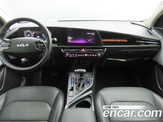 Kia Niro из Кореи Encar