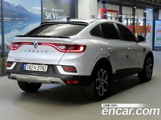Renault (Samsung) XM3 1.3 TCe RE Inspire — пробег 45 556 км — фото 5 из 5