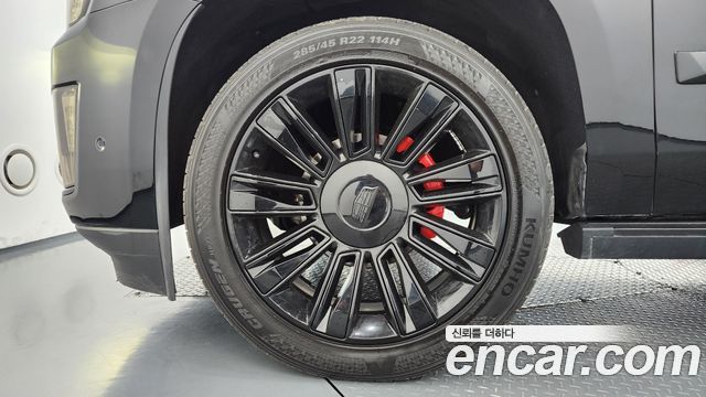 Cadillac Escalade 6.2 ESV 4th — пробег 74 680 км