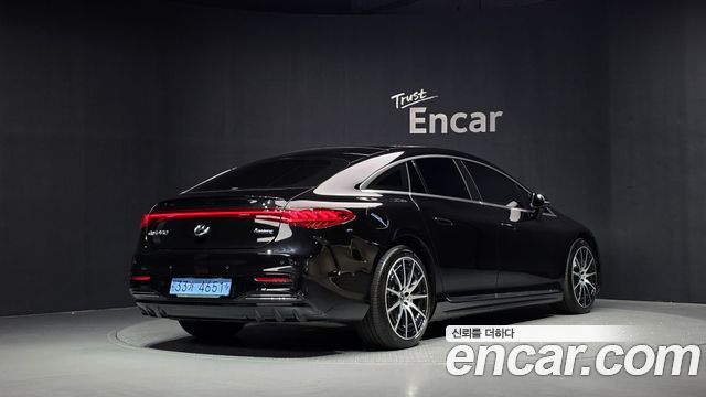 Mercedes-Benz EQS из Кореи Encar