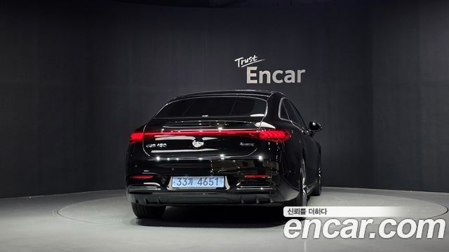 Mercedes-Benz EQS из Кореи Encar