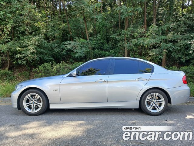 BMW 3-Series из Кореи Encar