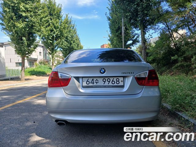 BMW 3-Series из Кореи Encar
