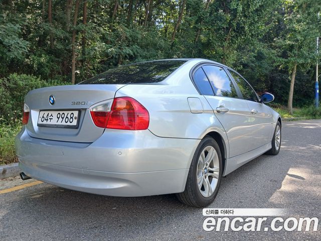 BMW 3-Series из Кореи Encar