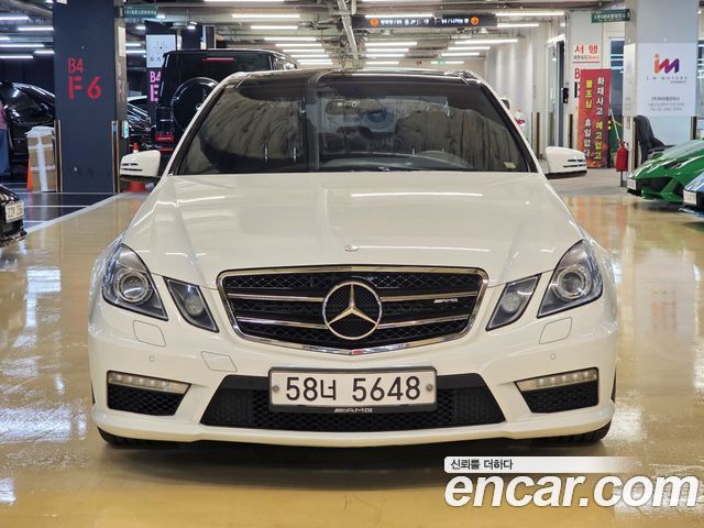 Mercedes-Benz E-Class E63 AMG — пробег 98 700 км — фото 3 из 5