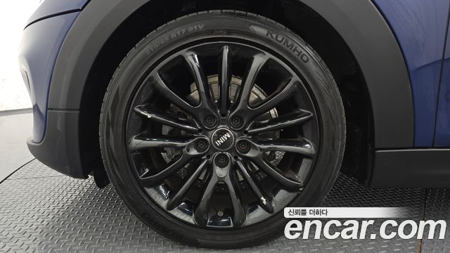 Mini Cooper из Кореи Encar