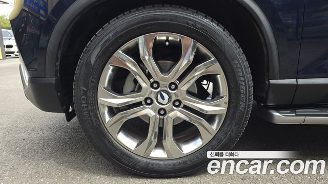 Ssangyong Rexton из Кореи Encar