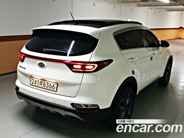 Kia Sportage из Кореи Encar
