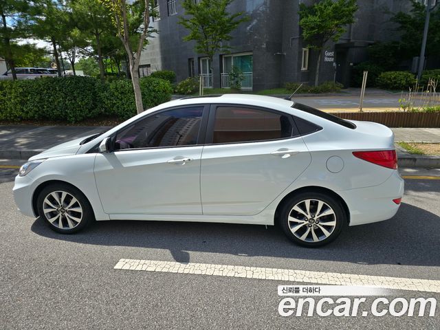 Hyundai Accent из Кореи Encar