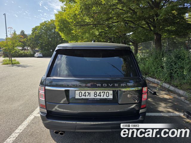 Land Rover Range Rover 5.0 SC SV AB LWB — пробег 115 757 км