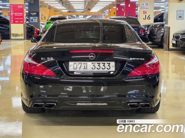 Mercedes-Benz SL-Class SL63 AMG R231 — пробег 23 900 км