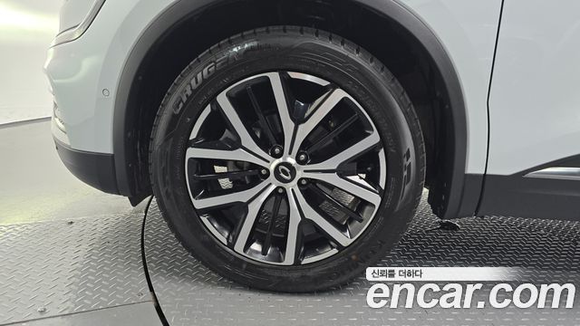 Renault (Samsung) QM6 из Кореи Encar