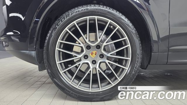 Porsche Cayenne из Кореи Encar