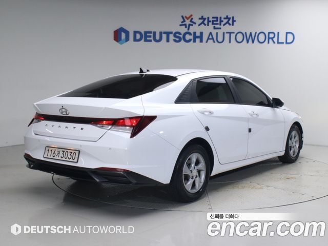 Hyundai AVANTE из Кореи Encar