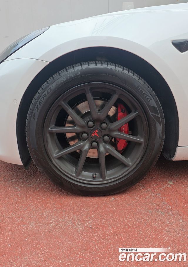 Tesla Model 3 из Кореи Encar