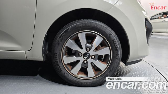 Kia morning из Кореи Encar