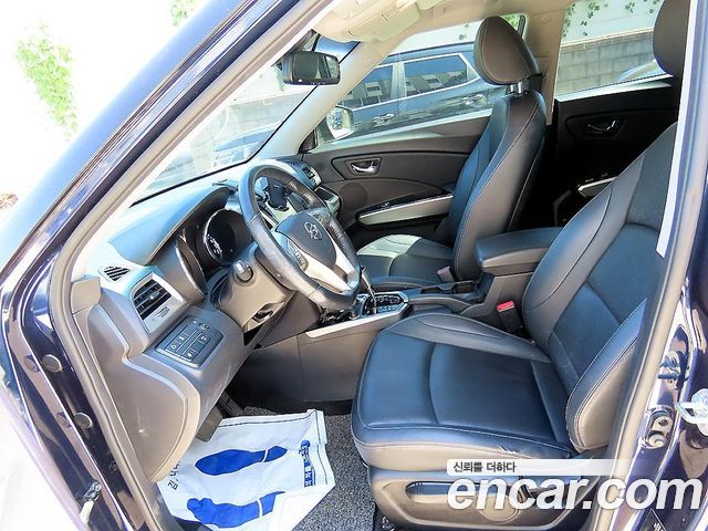 Ssangyong TIBOLI из Кореи Encar
