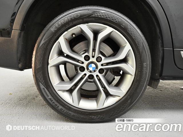 BMW X3 из Кореи Encar