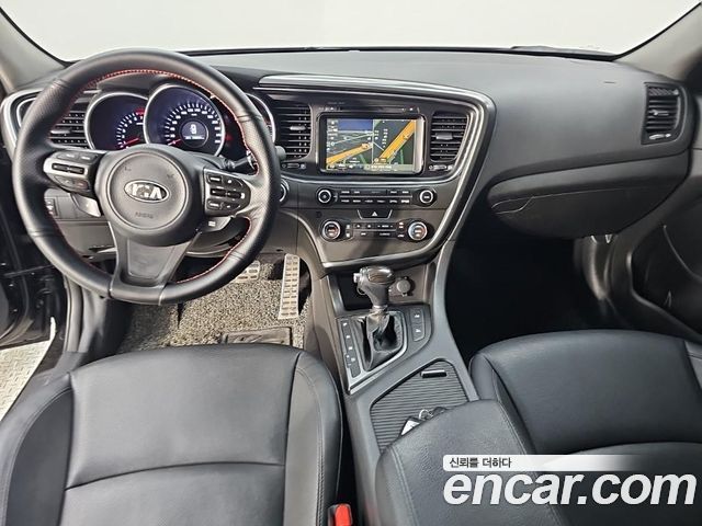 Kia K5 из Кореи Encar