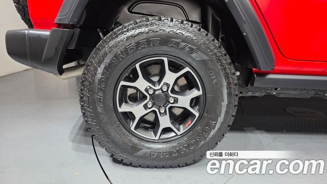 Jeep Wrangler 2.0 Rubicon 4Door — пробег 8 344 км — фото 5 из 5