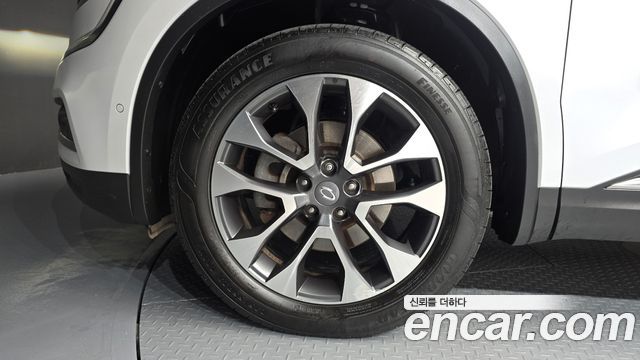 Renault (Samsung) QM6 из Кореи Encar