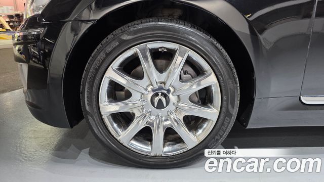 Hyundai Equus из Кореи Encar