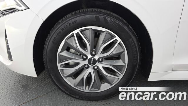 Kia K5 из Кореи Encar