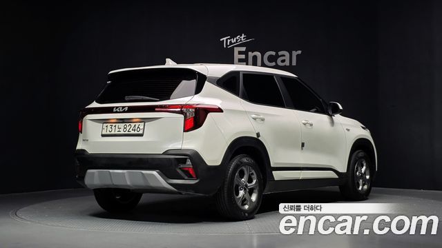 Kia Seltos из Кореи Encar