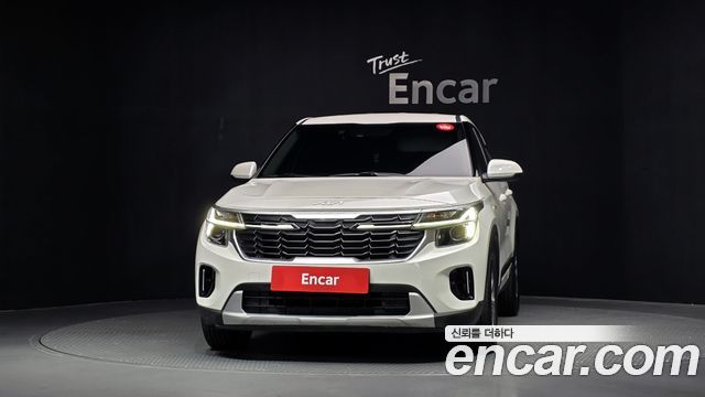 Kia Seltos из Кореи Encar