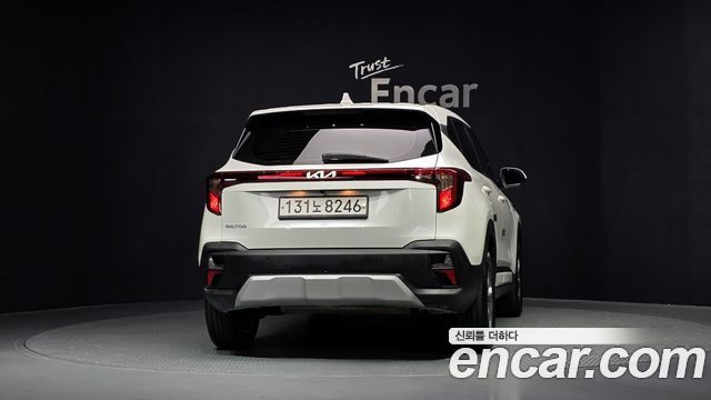 Kia Seltos из Кореи Encar
