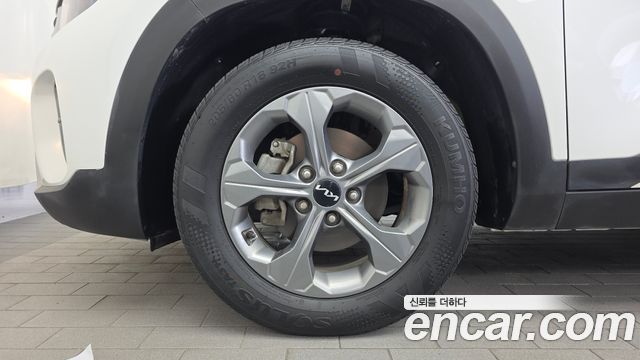 Kia Seltos из Кореи Encar