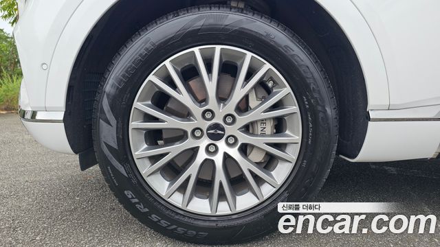 Genesis GV80 из Кореи Encar