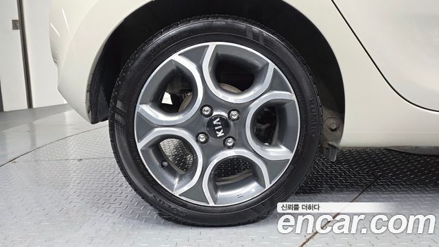 Kia morning из Кореи Encar