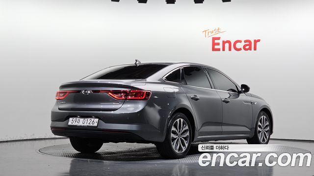 Renault (Samsung) SM6 из Кореи Encar