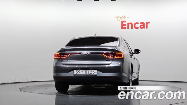 Renault (Samsung) SM6 из Кореи Encar