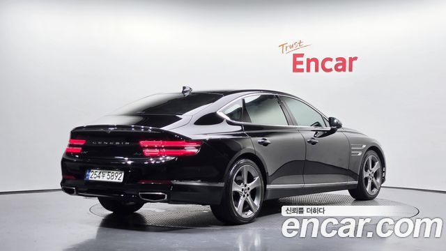 Genesis G80 из Кореи Encar