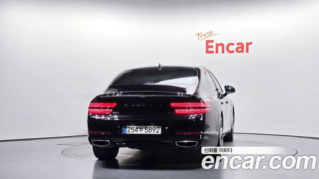 Genesis G80 из Кореи Encar