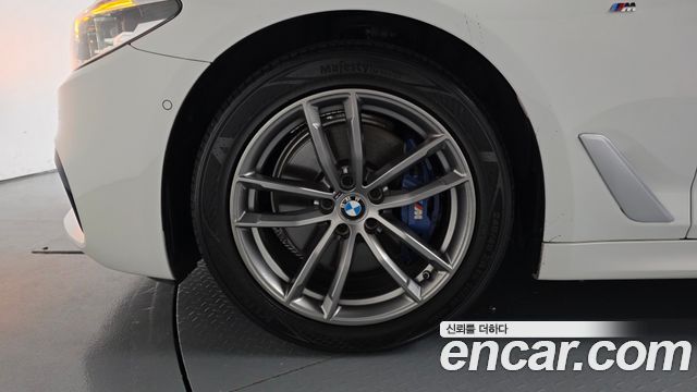 BMW 5-Series из Кореи Encar