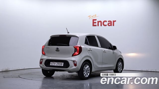 Kia morning из Кореи Encar