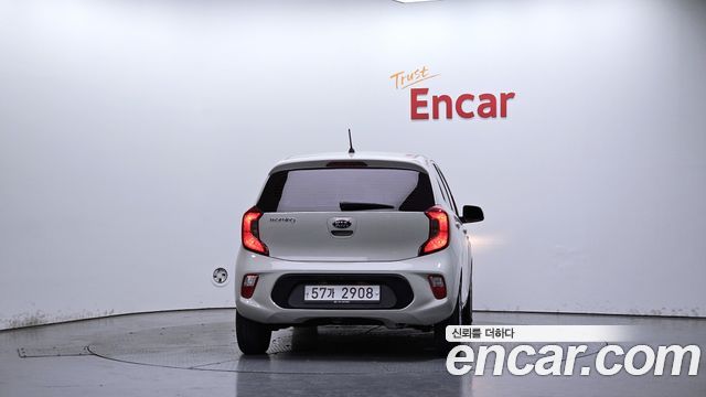 Kia morning из Кореи Encar