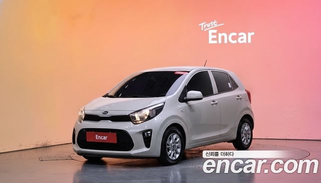 Kia morning из Кореи Encar