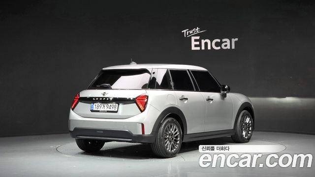 Mini Cooper из Кореи Encar