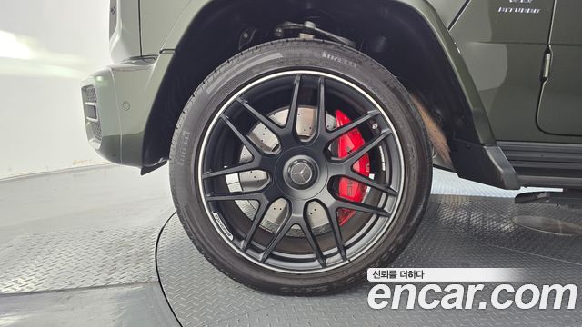 Mercedes-Benz G-Class из Кореи Encar