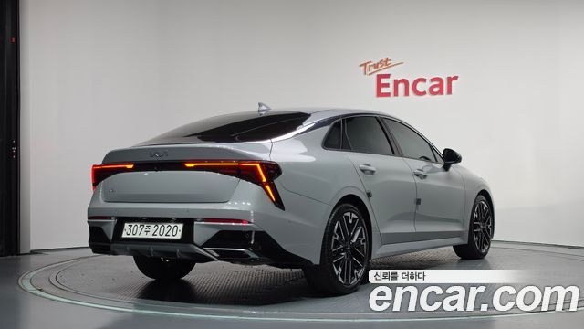 Kia K5 из Кореи Encar