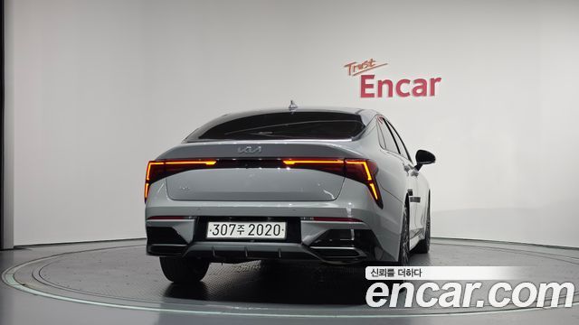 Kia K5 из Кореи Encar